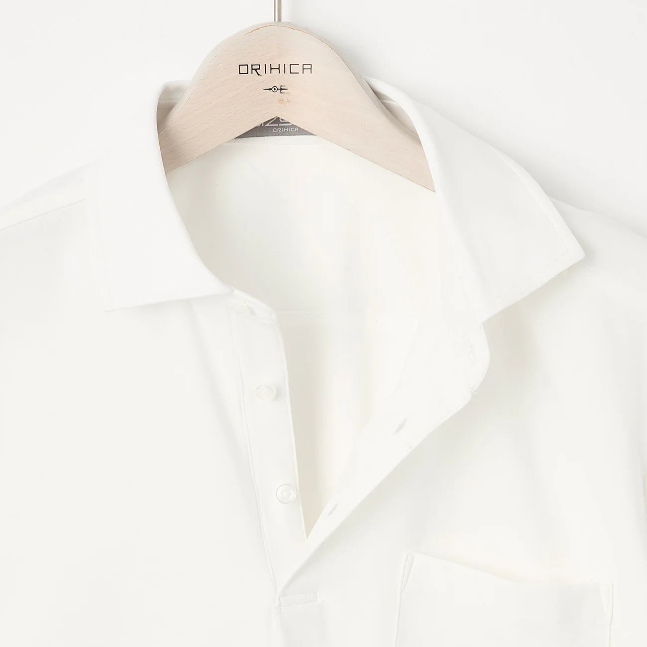 BIZSPO Pullover Smooth-Touch Polo Shirt - Image 17