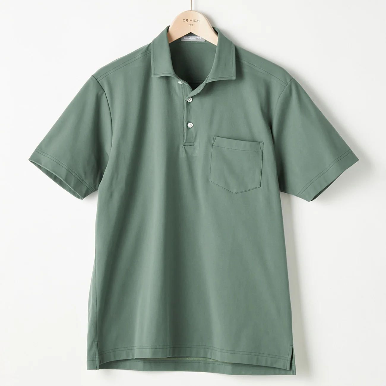 BIZSPO Pullover Smooth-Touch Polo Shirt - Image 23