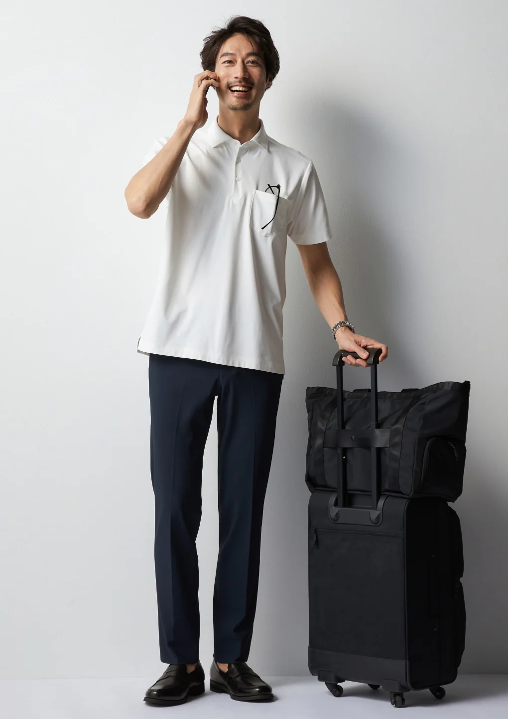 BIZSPO Pullover Smooth-Touch Polo Shirt - Image 26