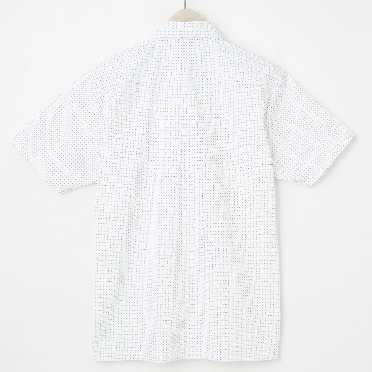 BIZSPO Printed Polo Shirt - Black - Image 7
