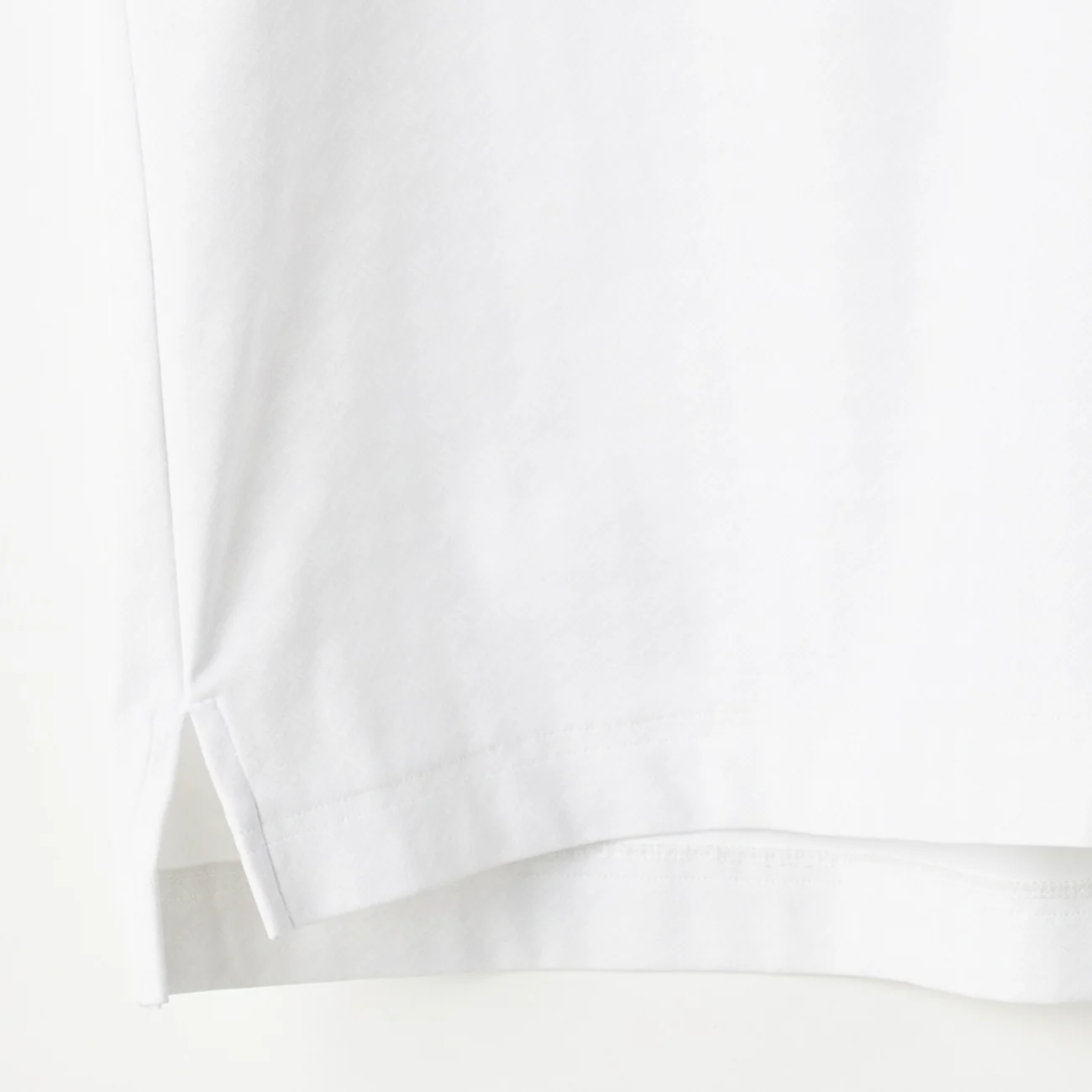 BIZSPO Printed Polo Shirt - White - Image 6