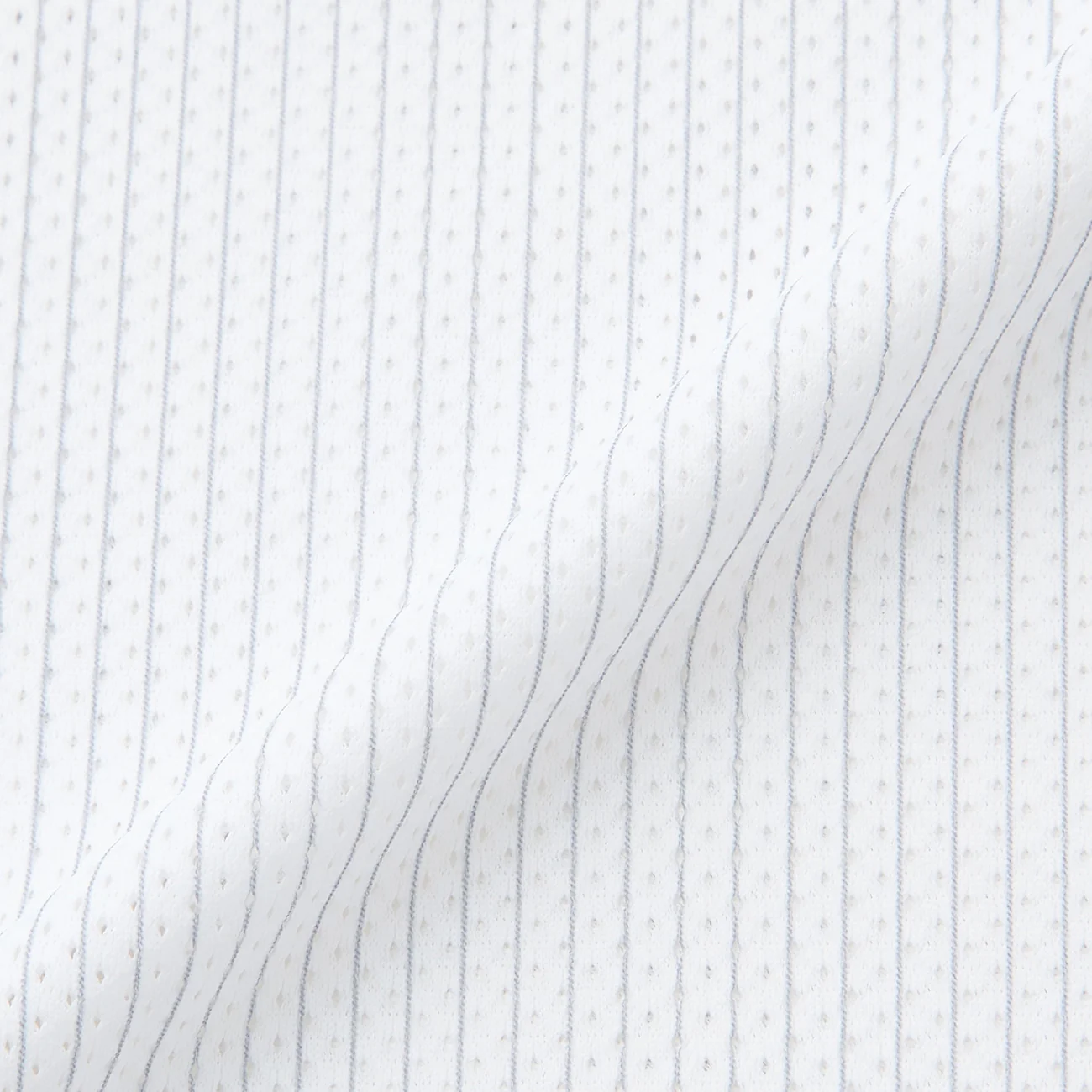 BIZSPO Striped Mesh Pullover Polo Shirt - Image 16