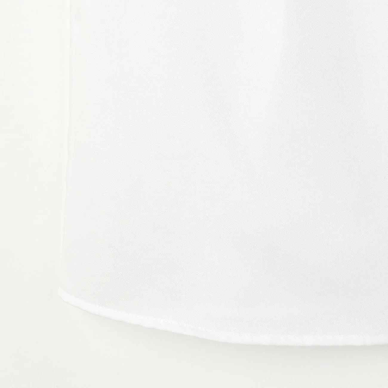 Women's Super Non-Iron Cotton Short Sleeve Point Collar Shirt - White - Image 10