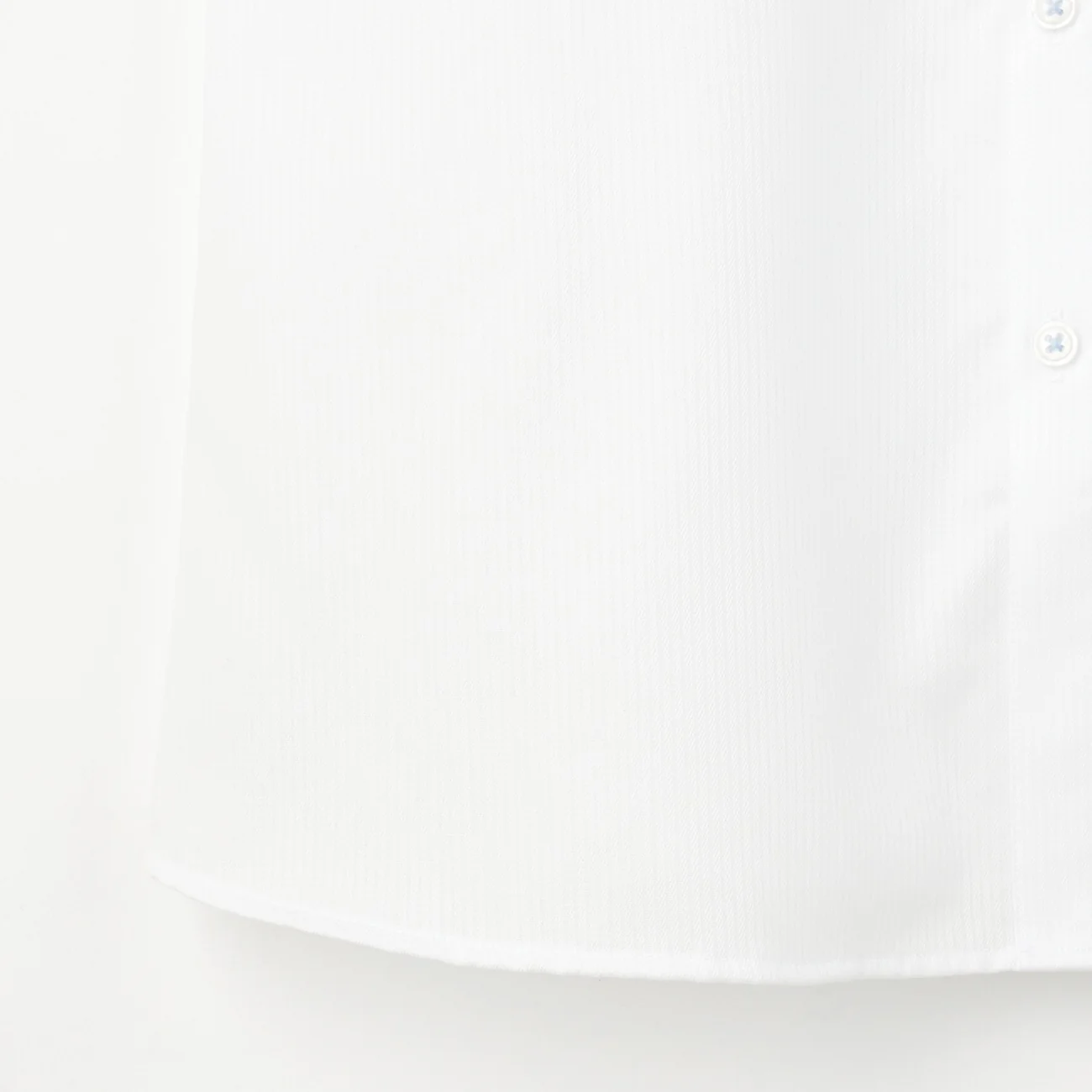 Women's Super Non-Iron Cotton Short Sleeve Shirt - White - Image 11