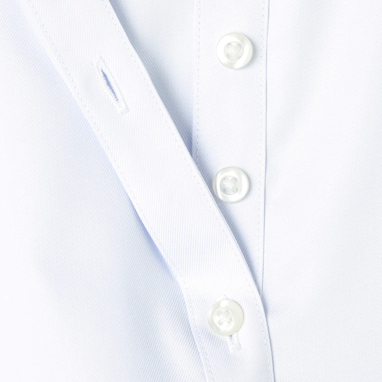 3-Way Point Collar Shirt - Blue - Image 9