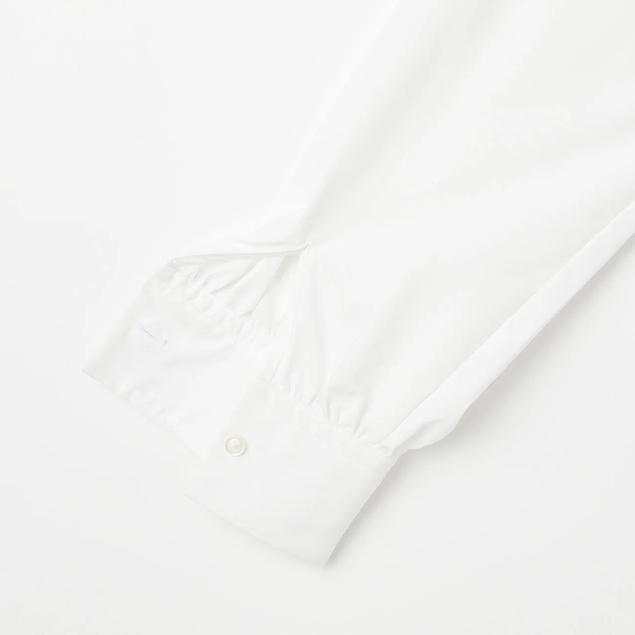 Frill Neck Blouse - White - Image 4