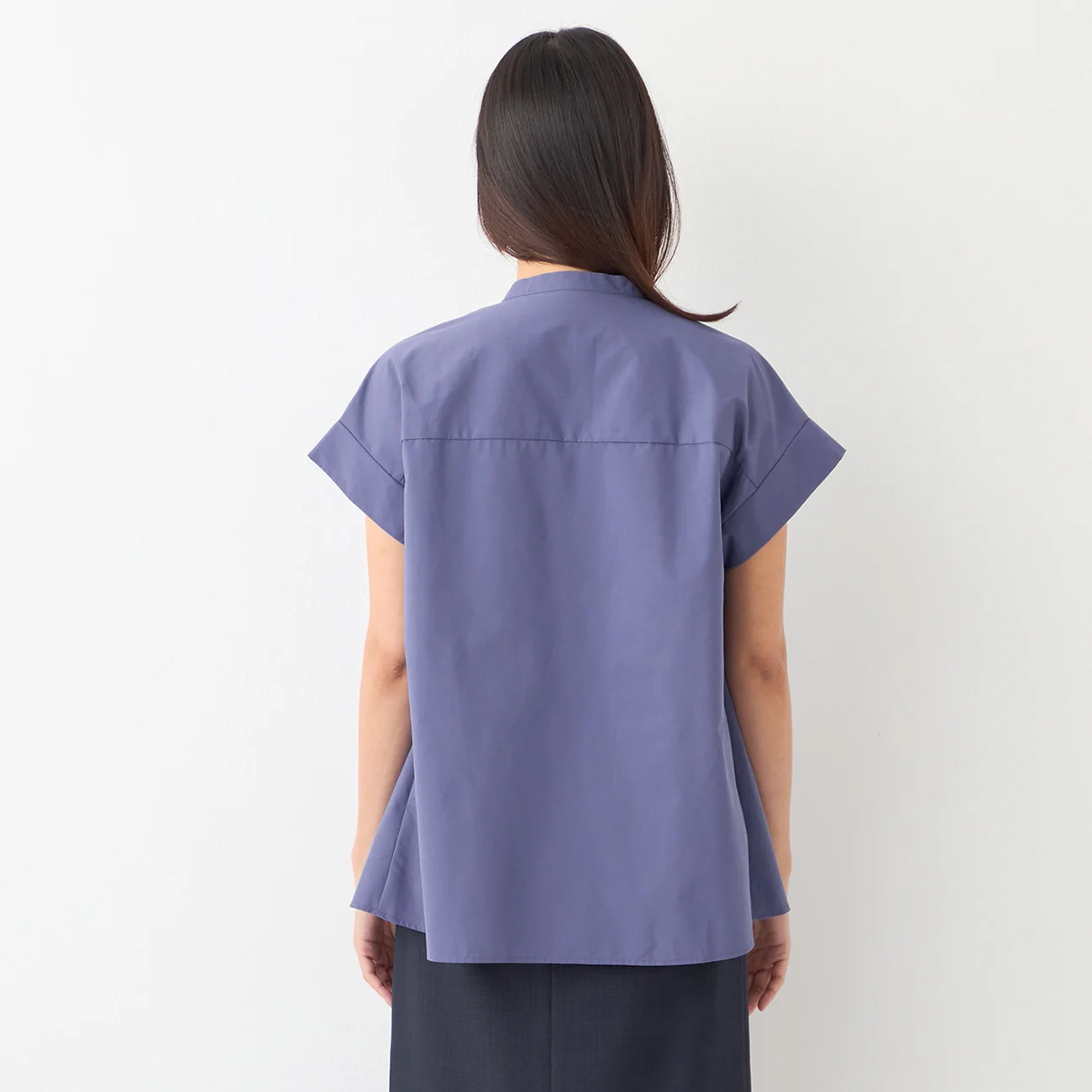 Anti-Sweat-Stain Peplum Blouse - Image 6