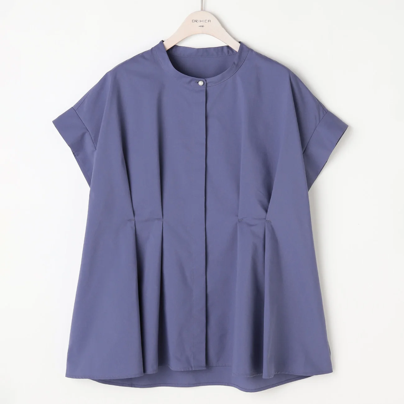 Anti-Sweat-Stain Peplum Blouse - Image 7