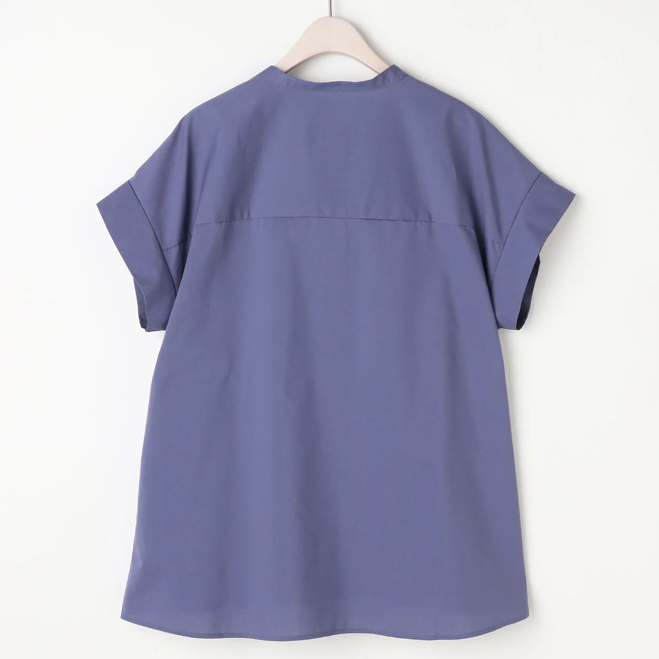 Anti-Sweat-Stain Peplum Blouse - Image 8