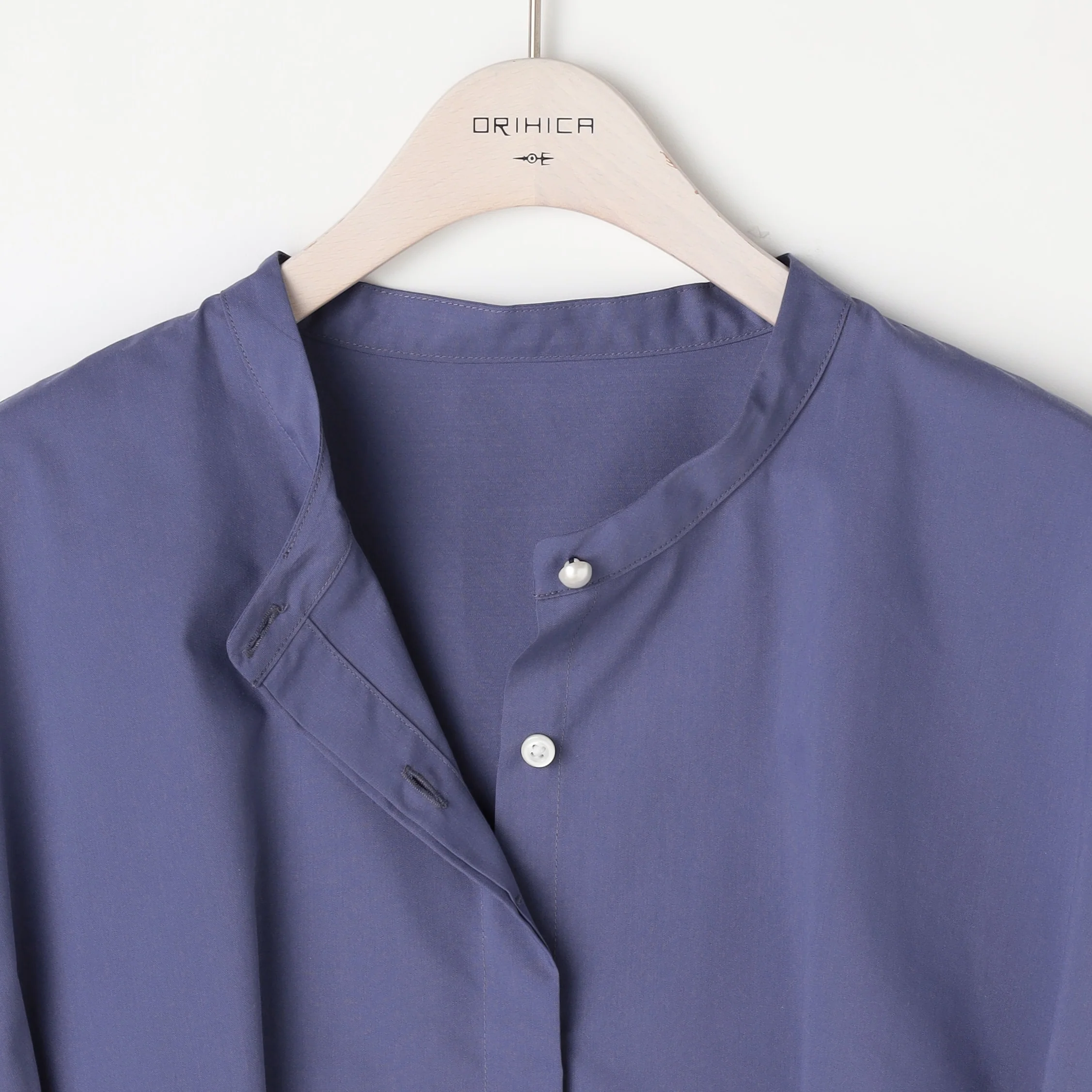 Anti-Sweat-Stain Peplum Blouse - Image 9