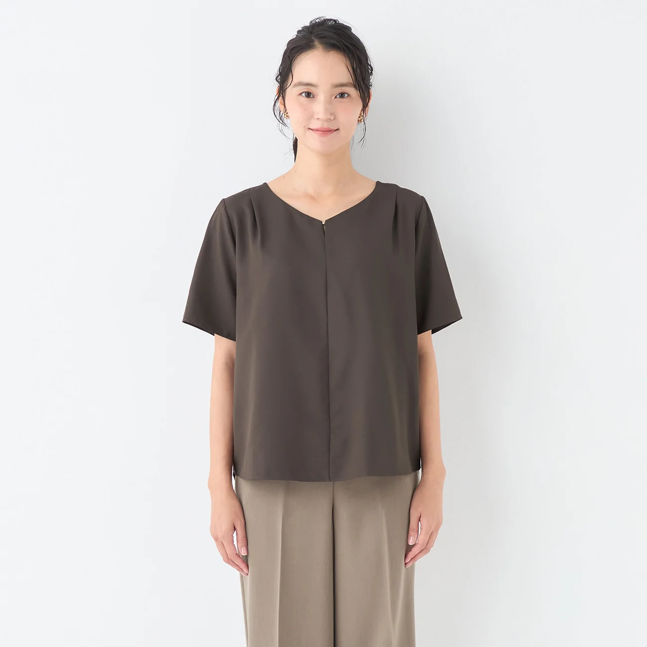 VEIL V-Neck Blouse - Image 2