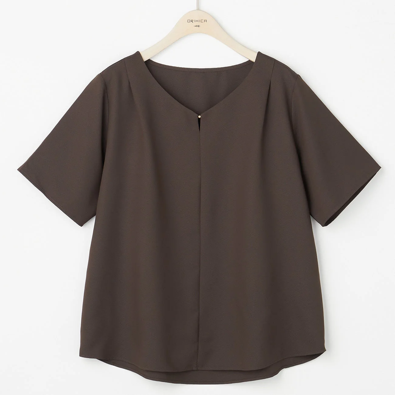VEIL V-Neck Blouse - Image 4