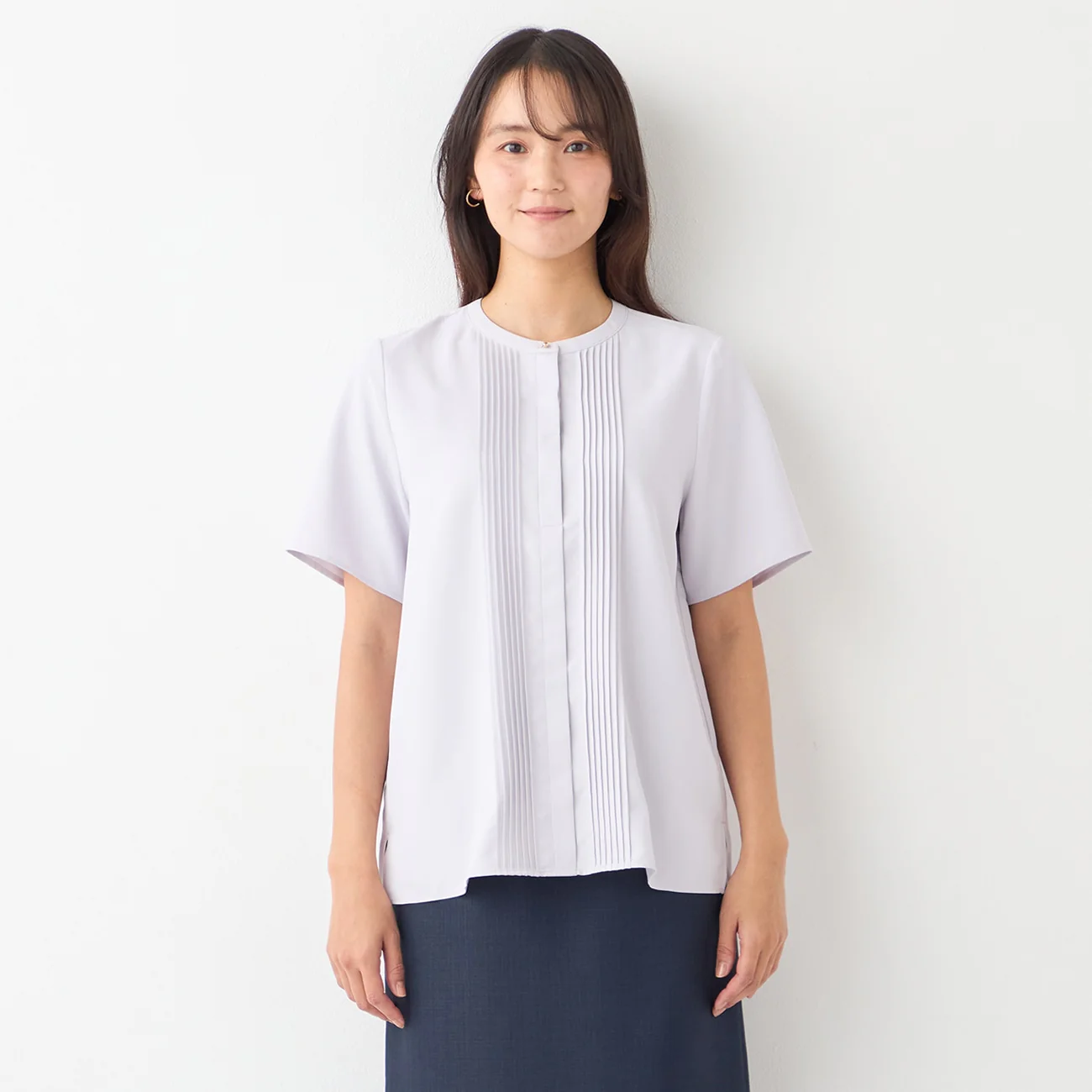 VEIL Pintuck Blouse - Image 29