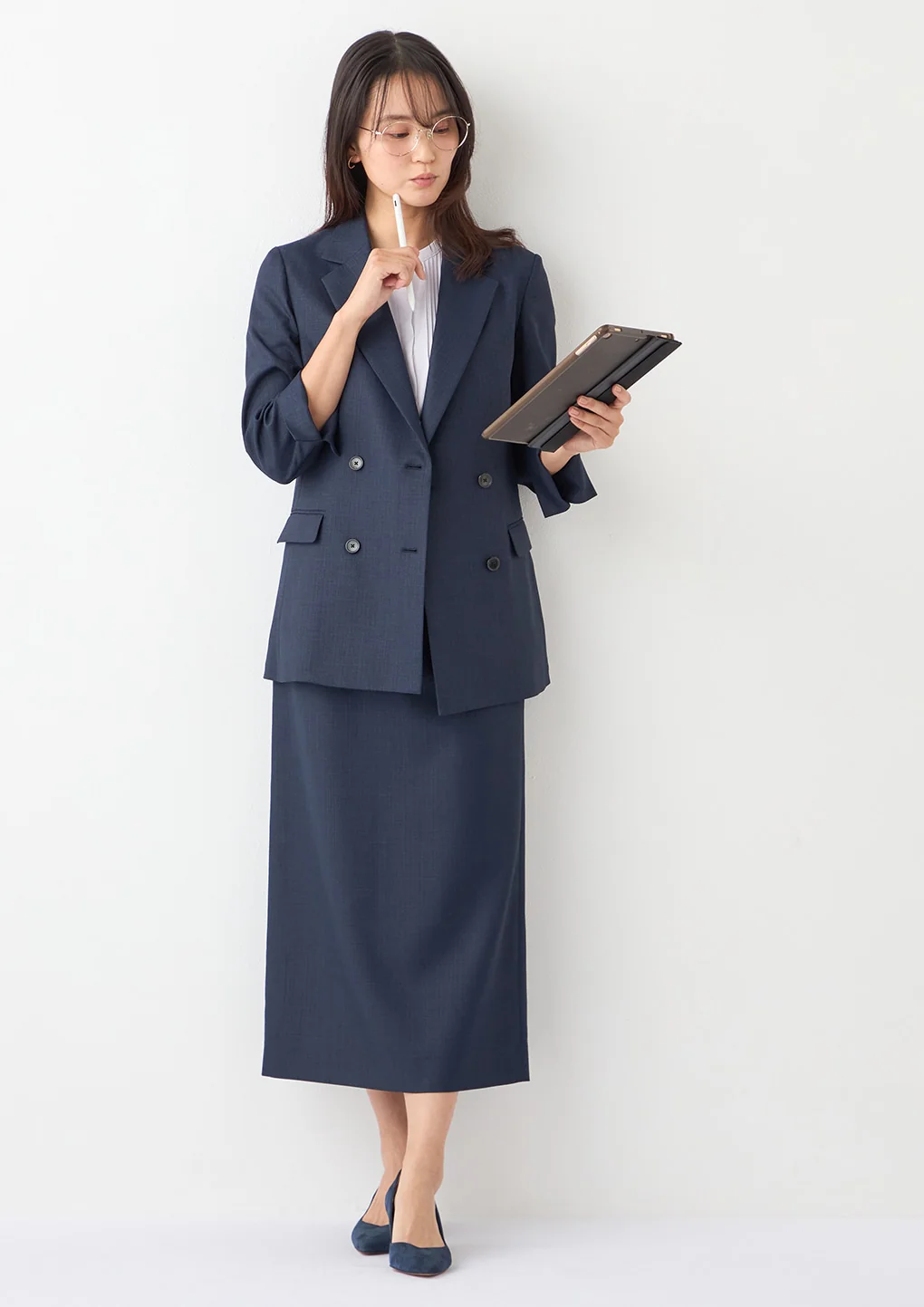 VEIL Pintuck Blouse - Image 34