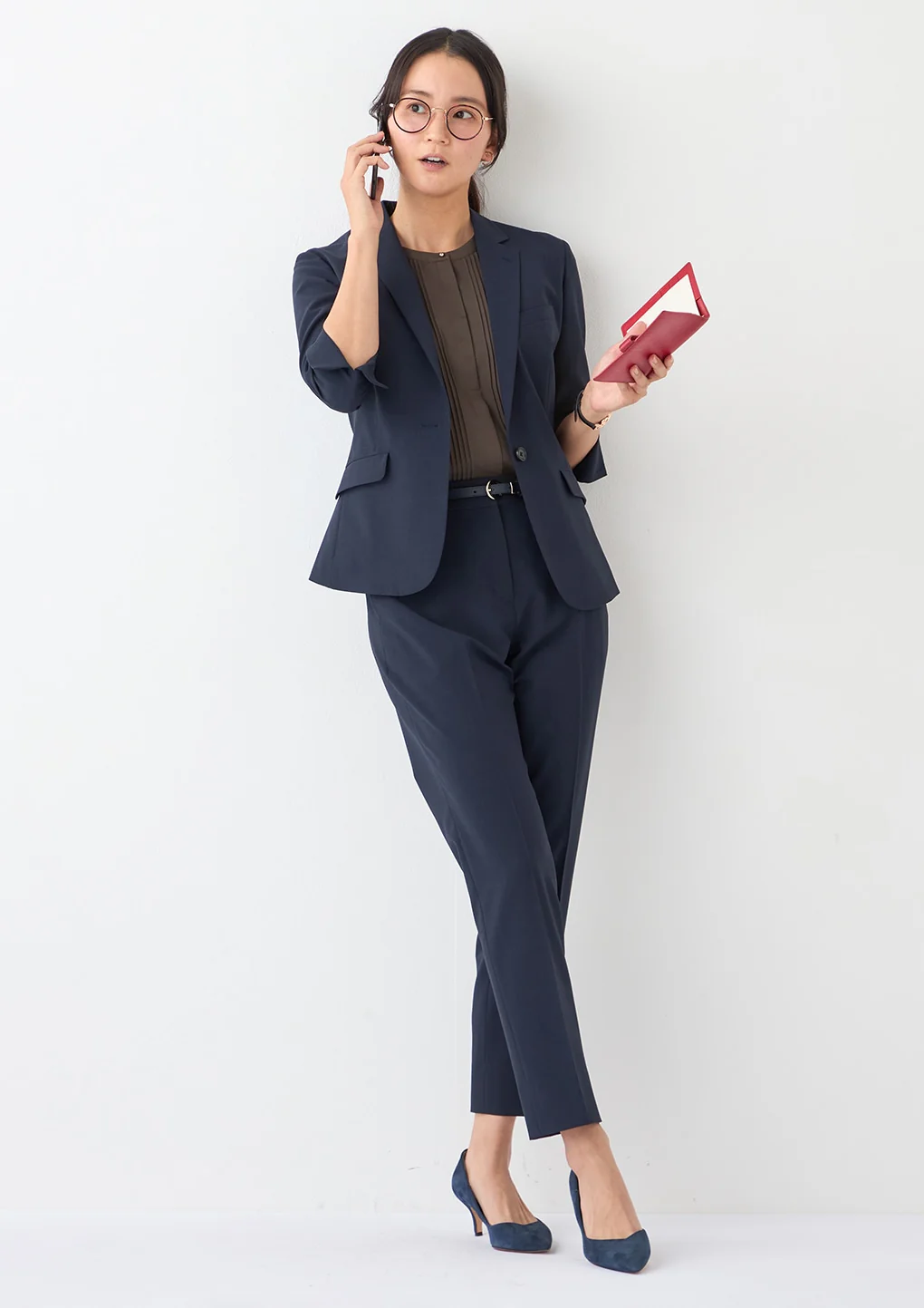 VEIL Pintuck Blouse - Image 39