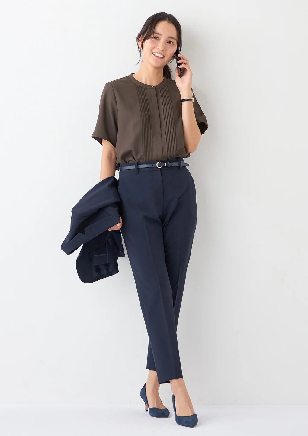 VEIL Pintuck Blouse - Image 40