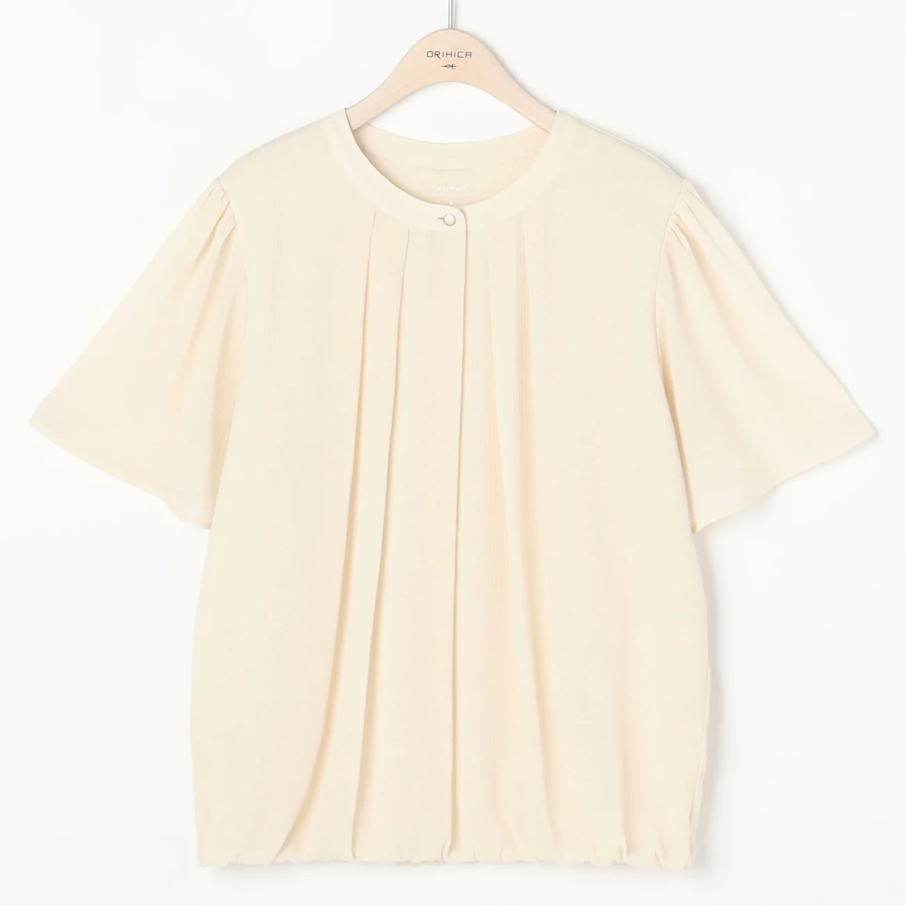 Crepe Short Sleeve Blouse - Image 2