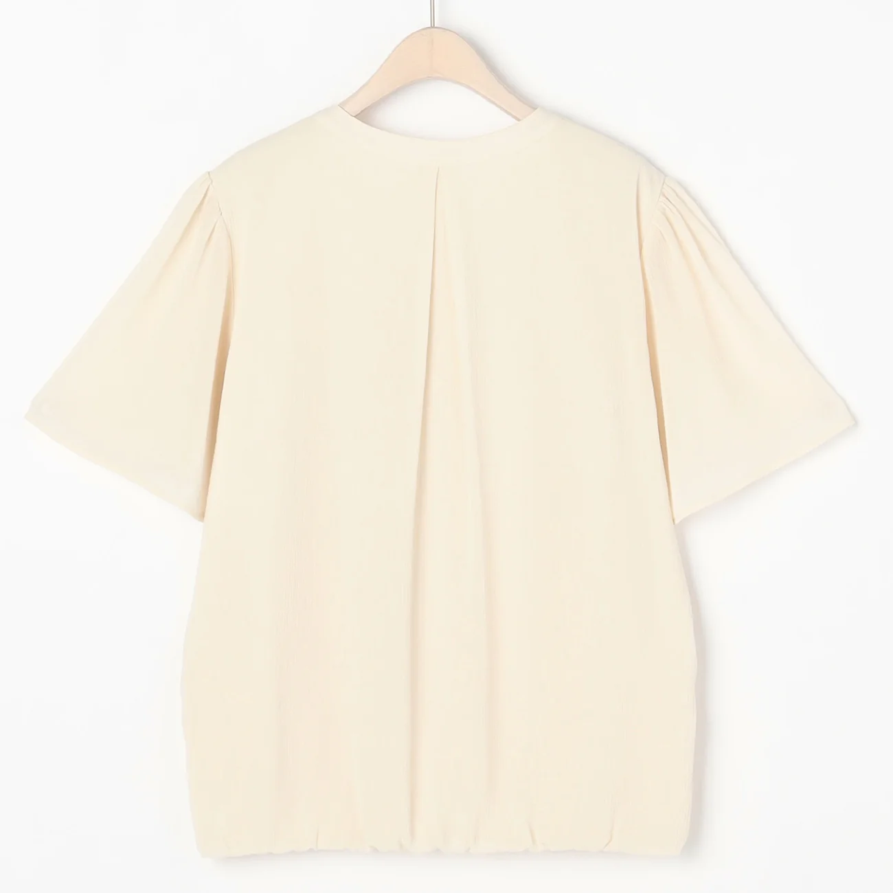 Crepe Short Sleeve Blouse - Image 3