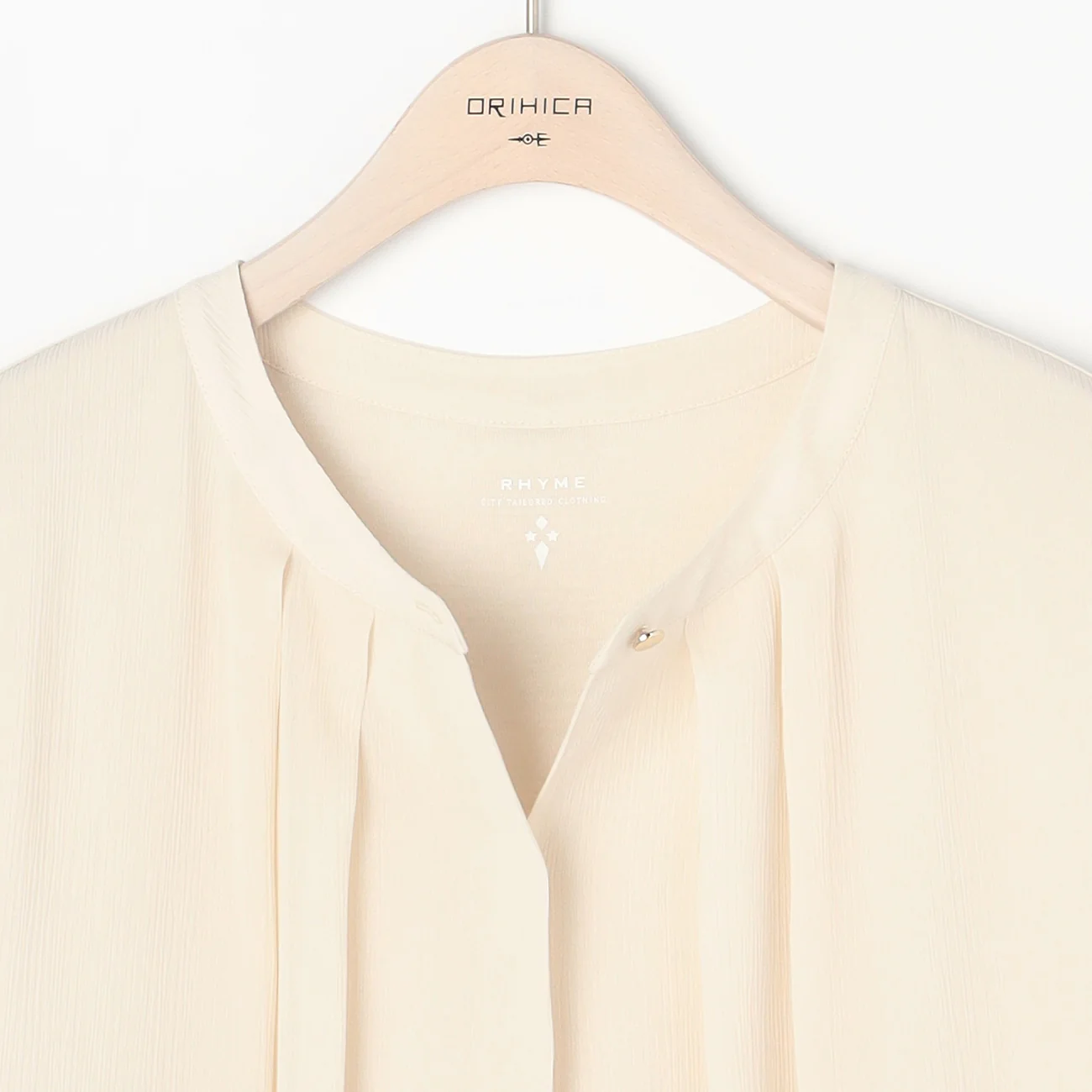 Crepe Short Sleeve Blouse - Image 4