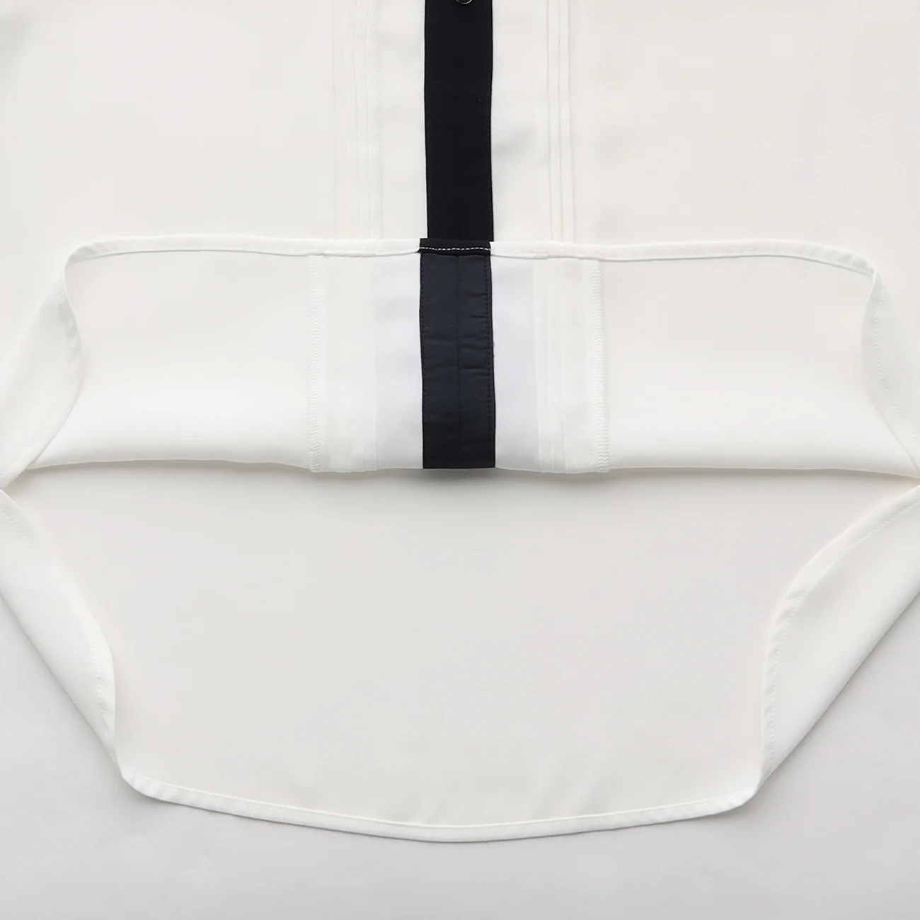Color-Block Keyneck Blouse - Image 5