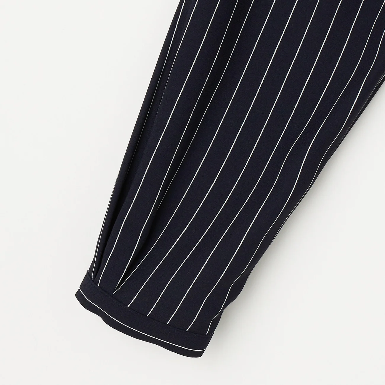 Stripe Ruffle Bowtie Blouse - Image 4