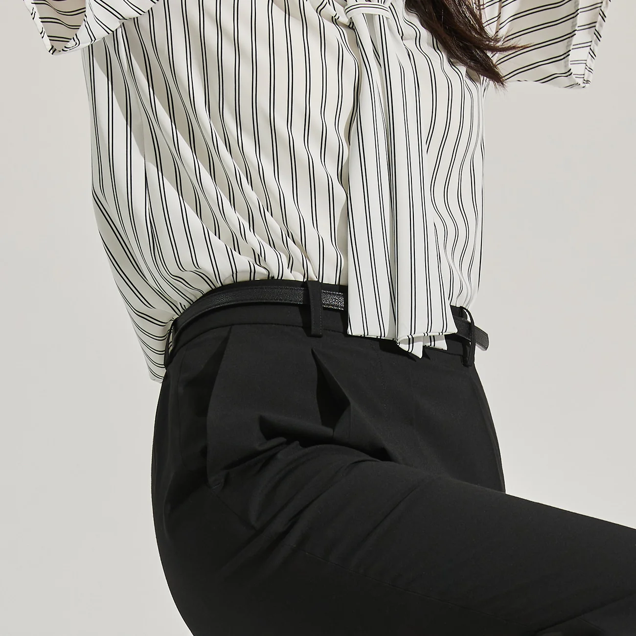 Bow Tie Blouse - Image 13