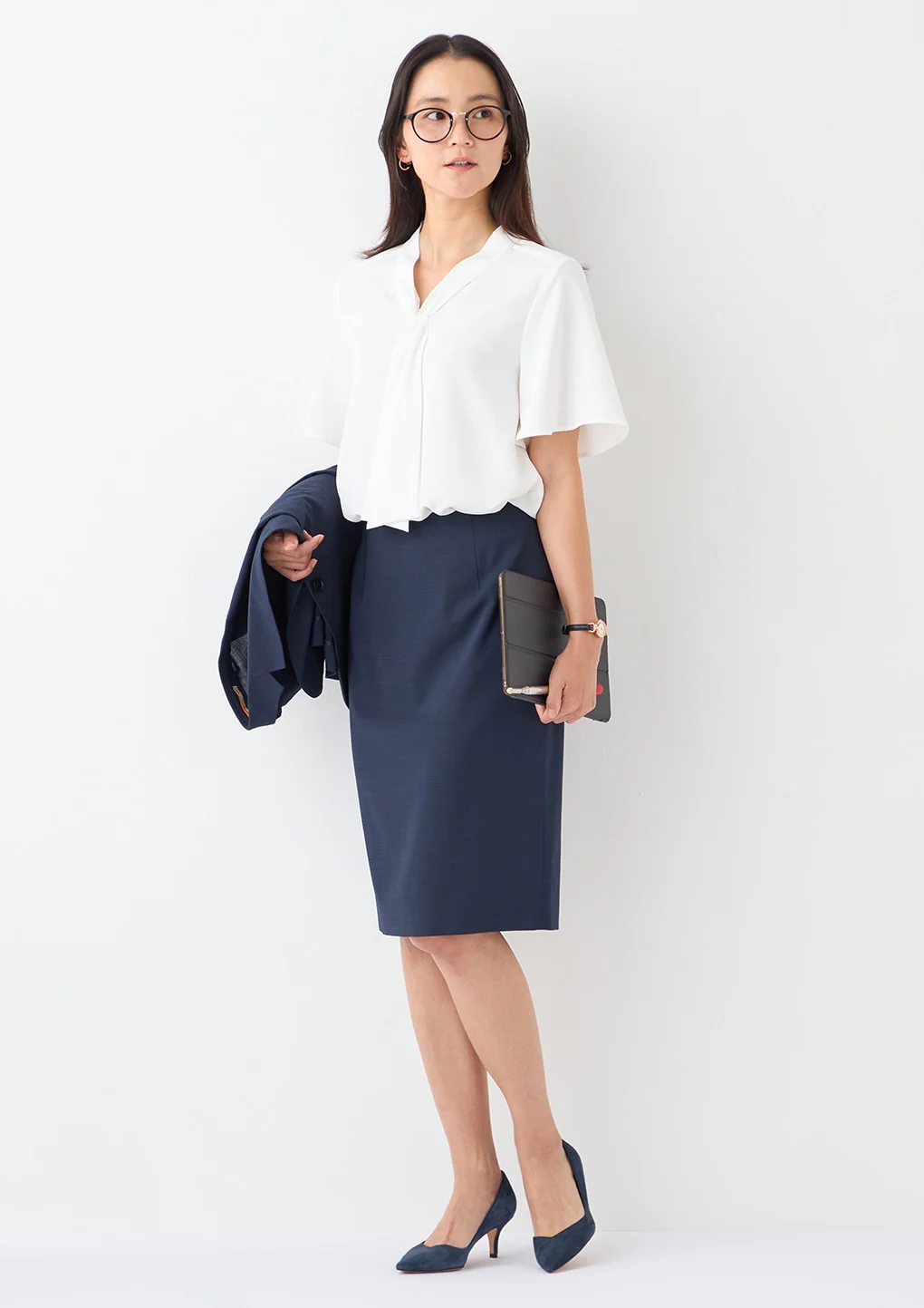 Bow Tie Blouse - Image 29