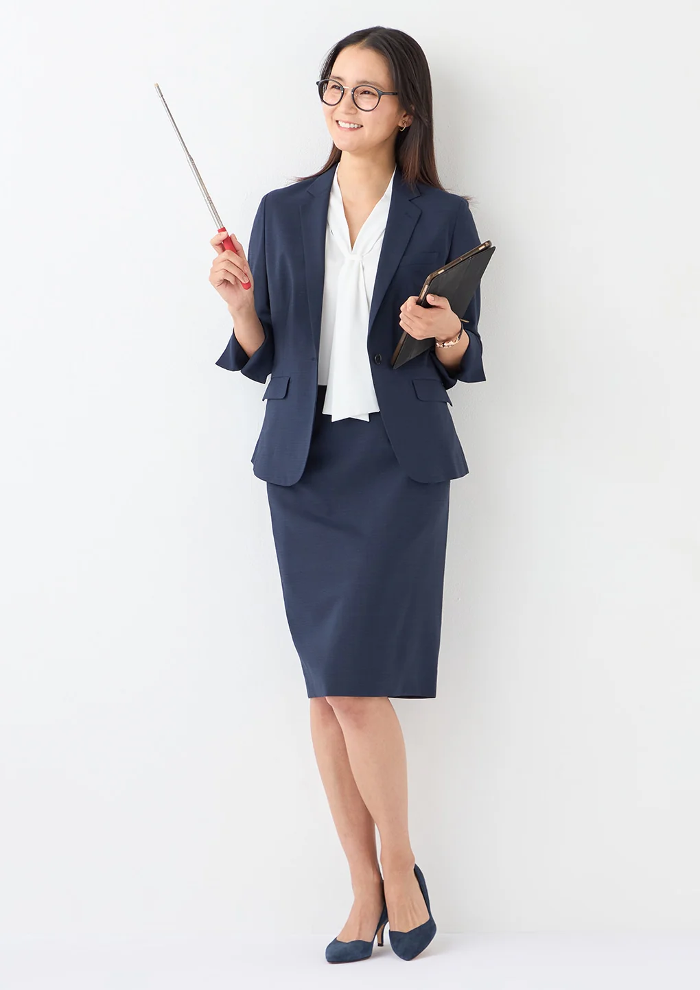 Bow Tie Blouse - Image 30