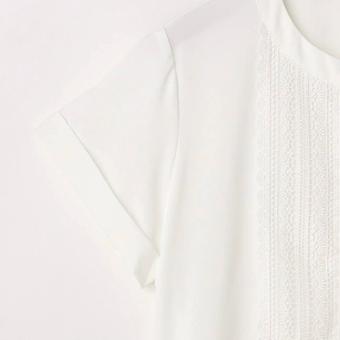 Washable Stretch Laced Blouse - Image 16