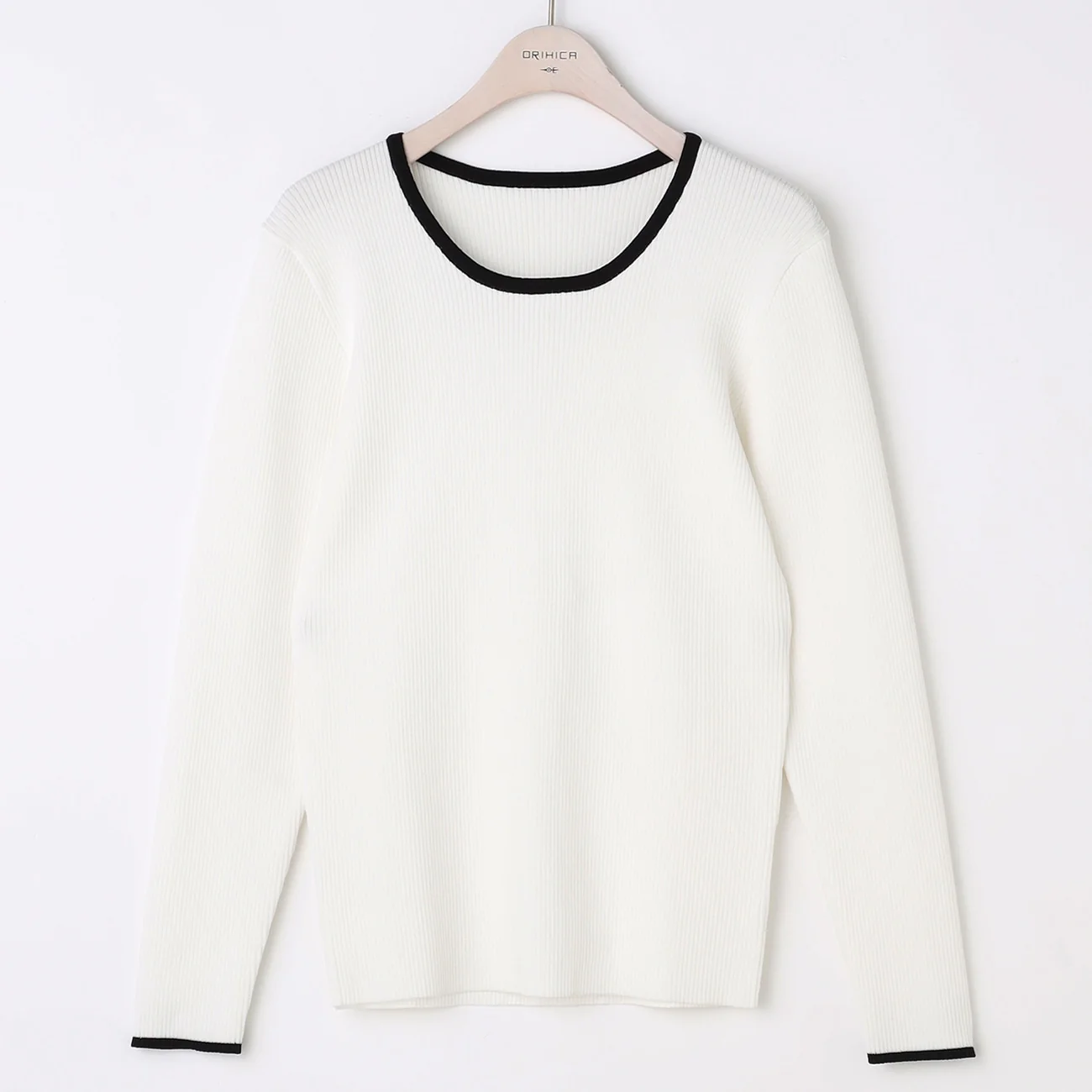 Color-Block Knit Pullover - Image 3