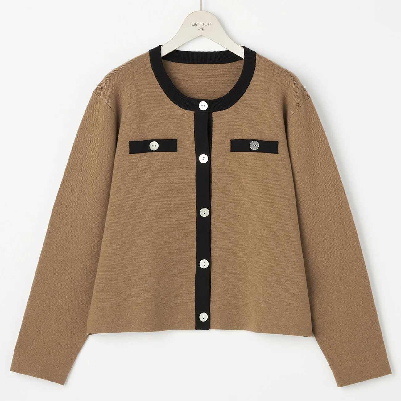 Compact Knit Jacket - Image 10