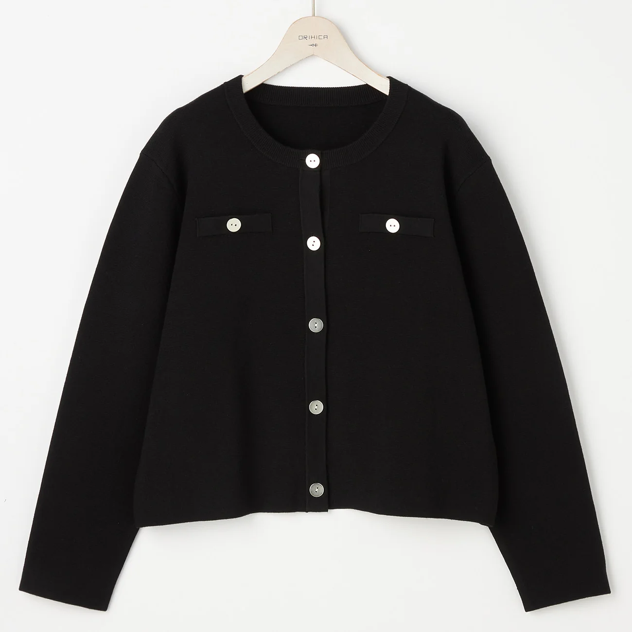 Compact Knit Jacket - Image 12