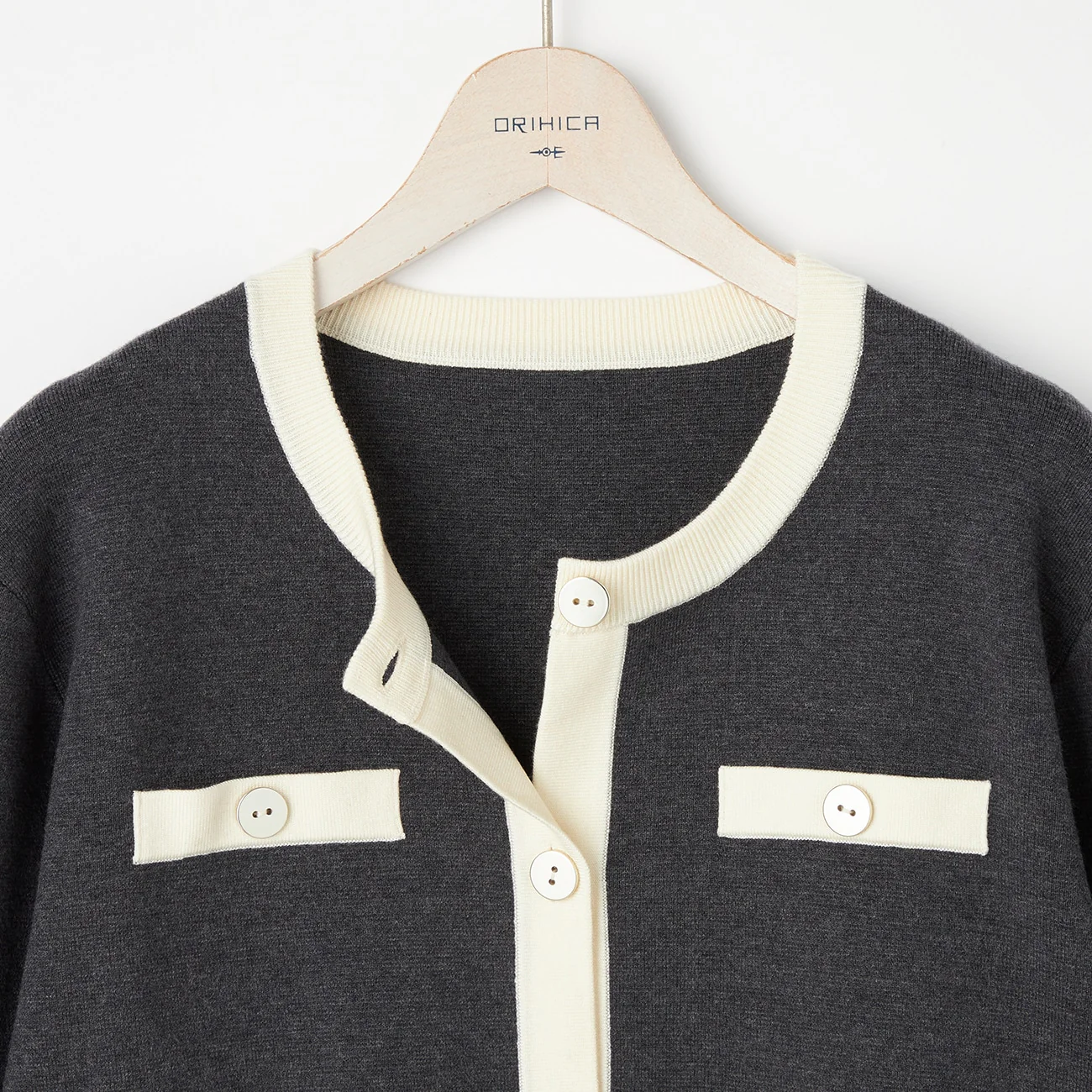 Compact Knit Jacket - Image 3
