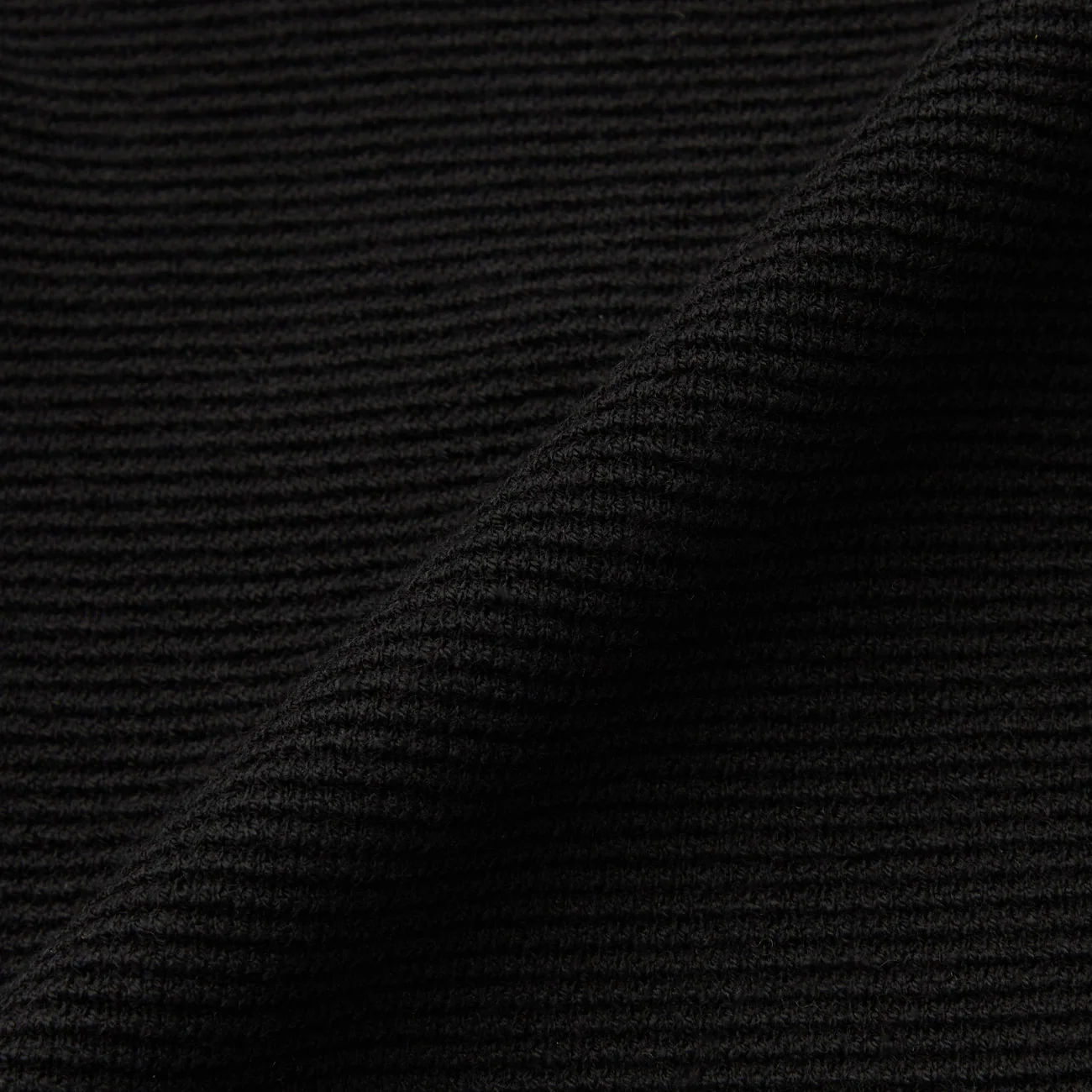 Color-block Mid-length Knit Jacket - Image 11