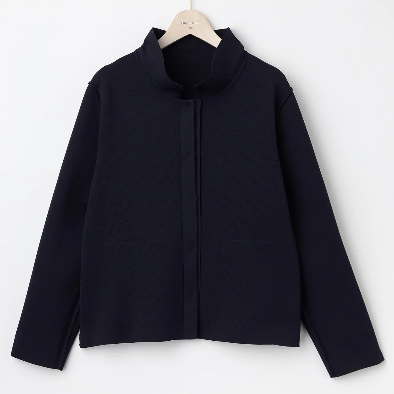 Collared Knit Jacket - Image 6