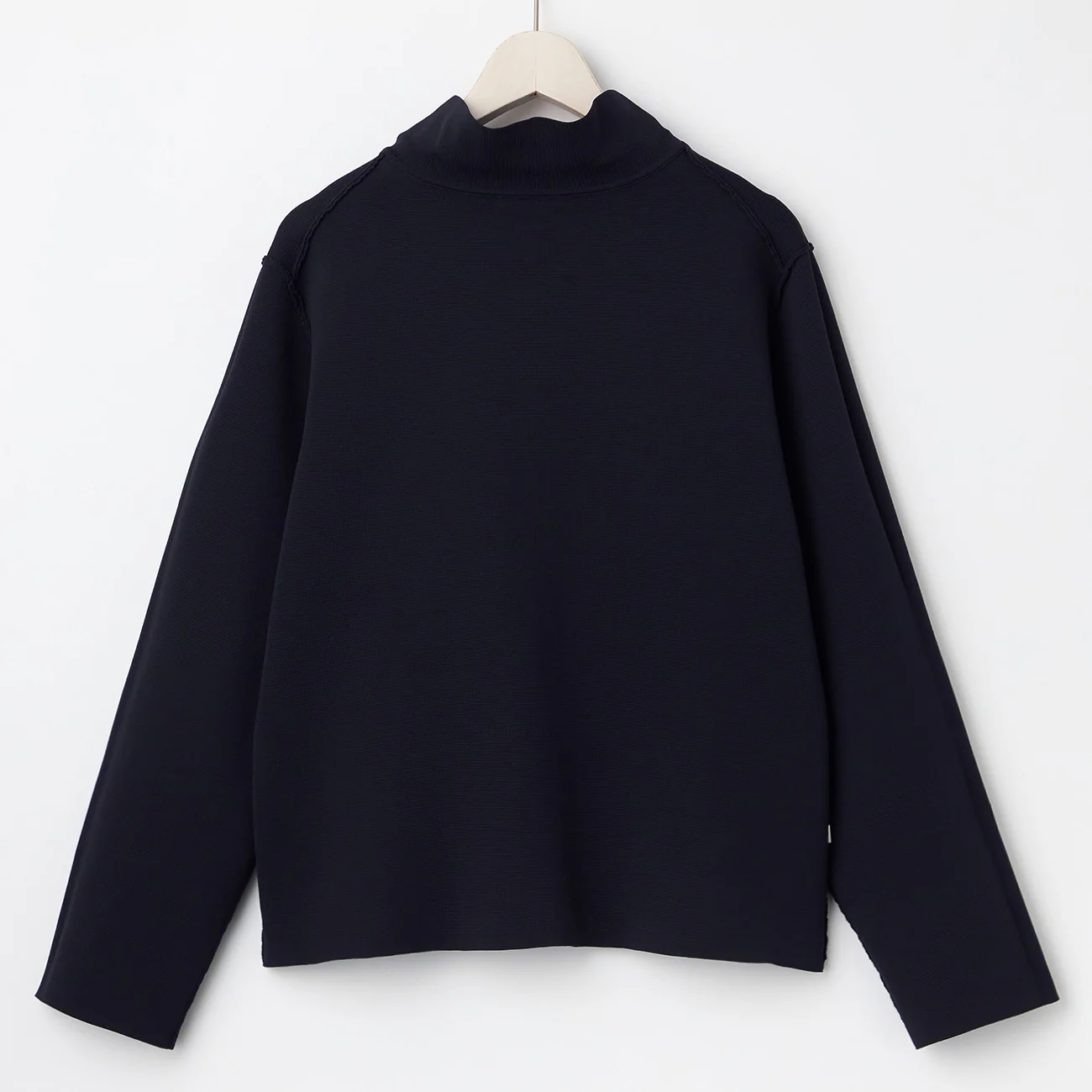 Collared Knit Jacket - Image 7