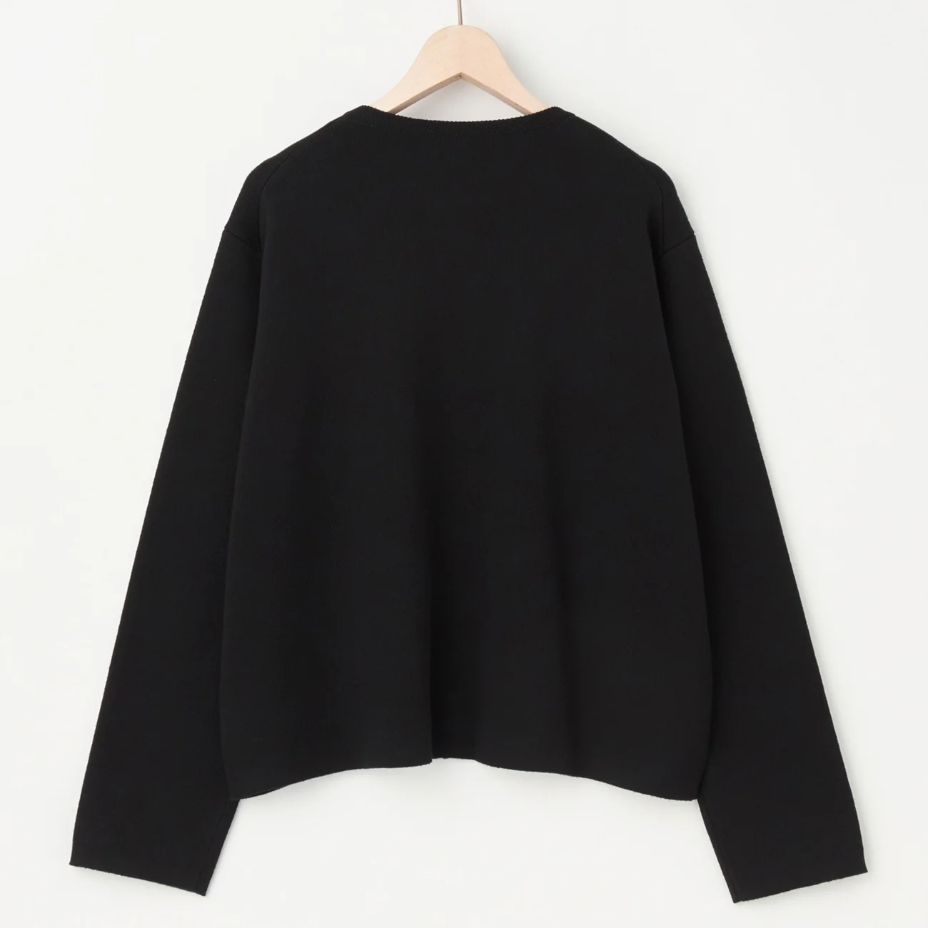 Knit Jacket with Chest Pocket - Image 4
