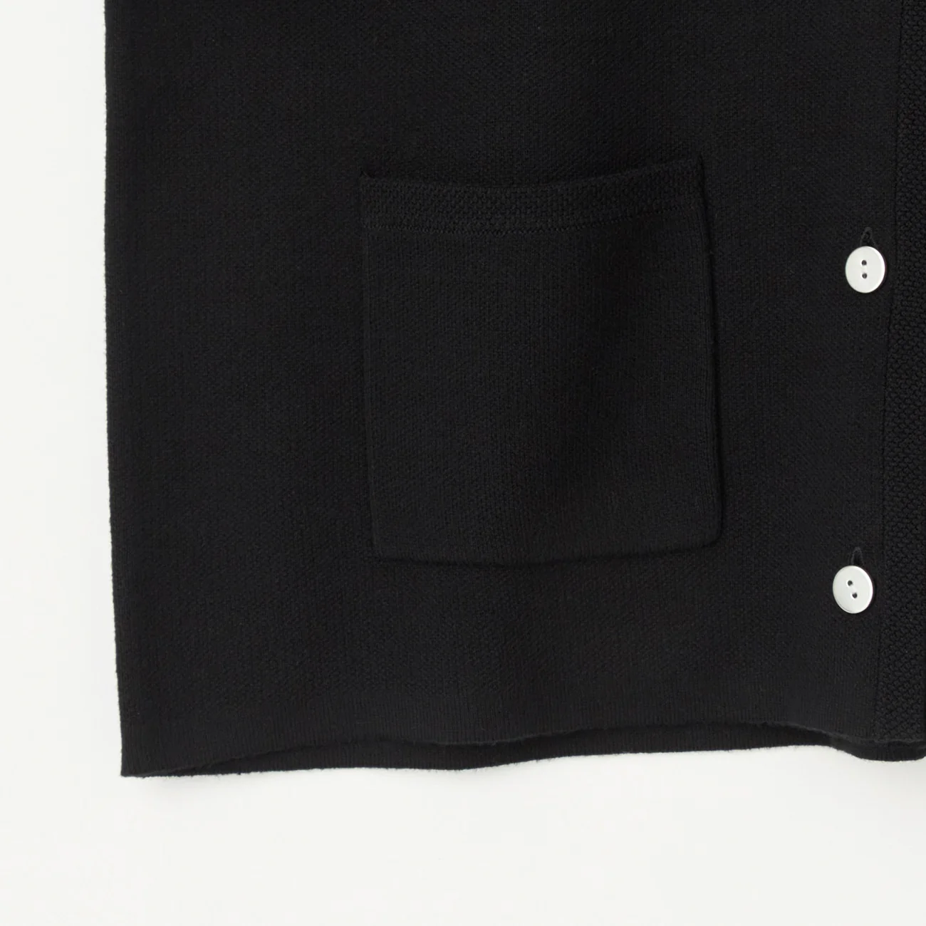Knit Jacket with Chest Pocket - Image 7