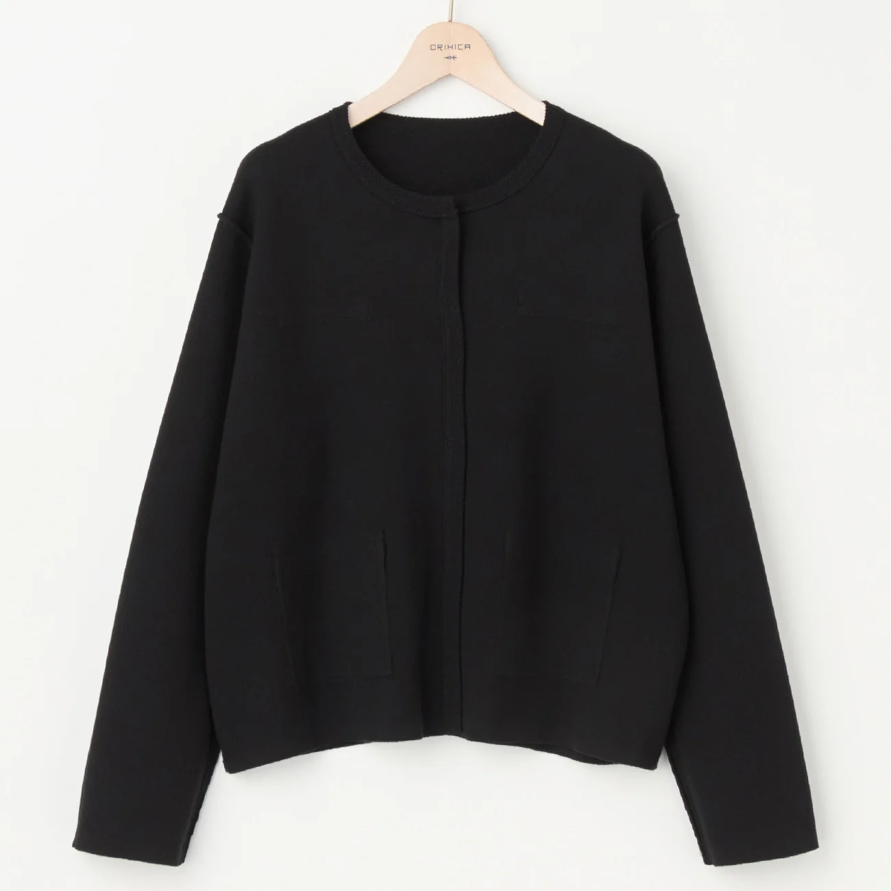 Knit Jacket with Chest Pocket - Image 8
