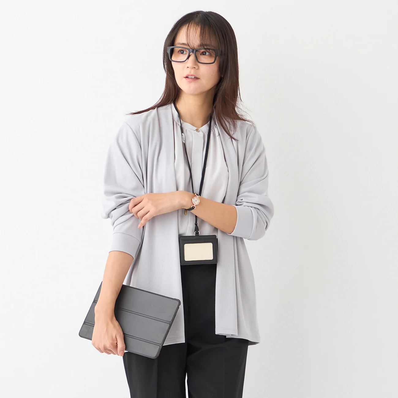 Open-Front Cardigan - Image 10
