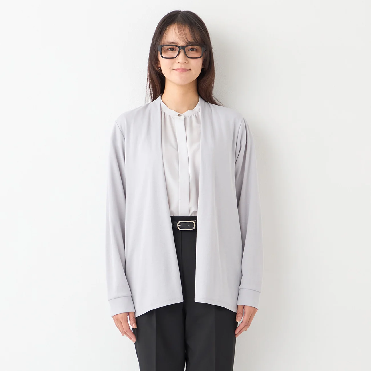 Open-Front Cardigan - Image 13