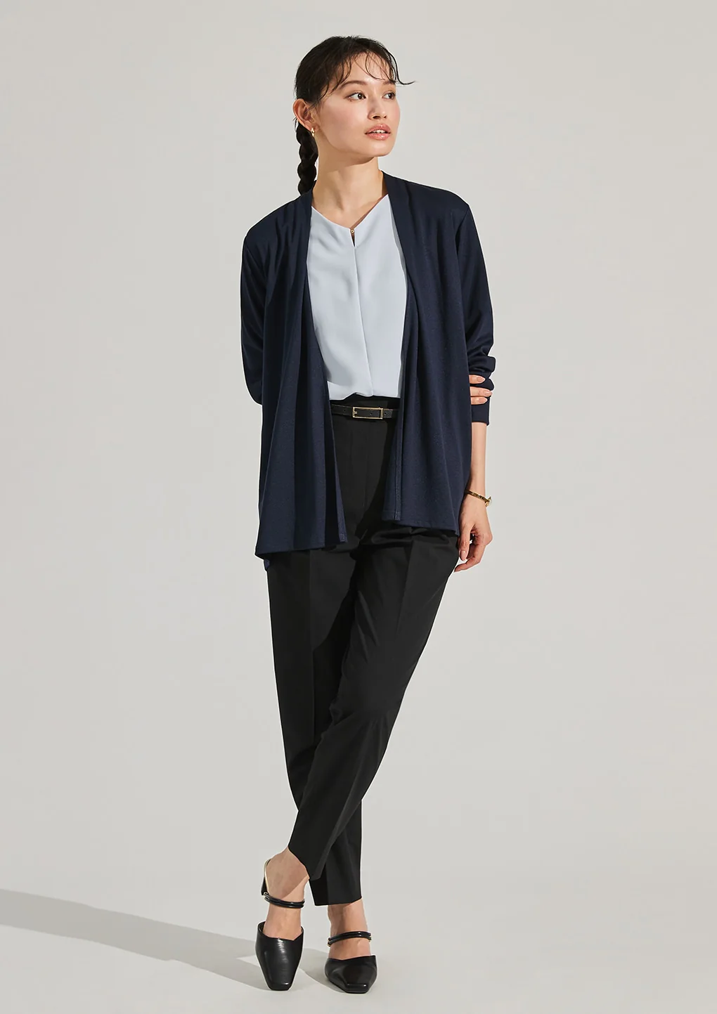 Open-Front Cardigan - Image 18
