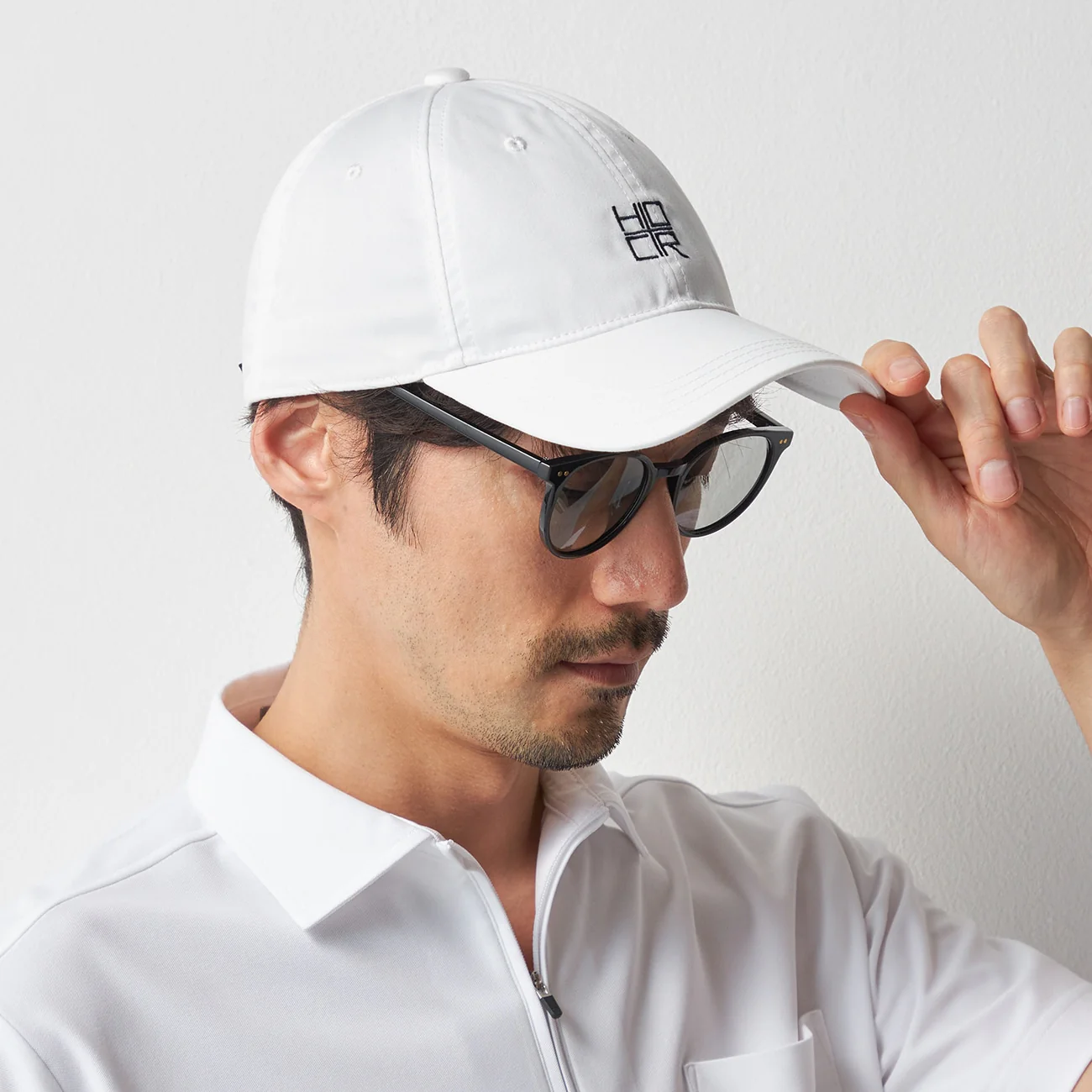 Washable Quick-Drying Cap - White