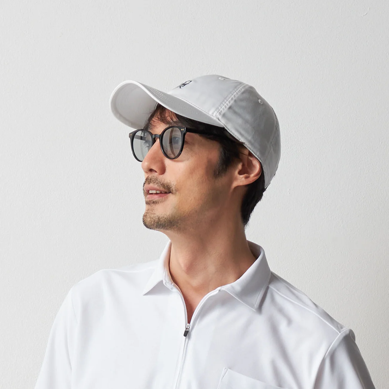 Washable Quick-Drying Cap - White - Image 2